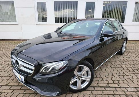 Mercedes-Benz E 350, 2017