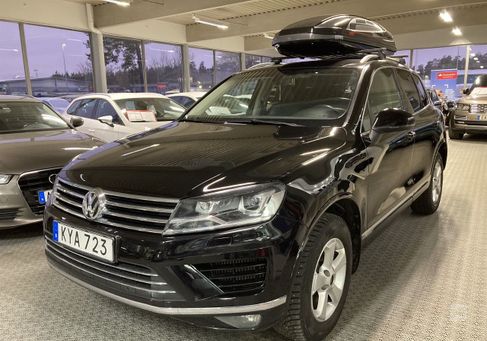 Volkswagen Touareg, 2016