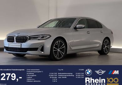 BMW 530, 2020