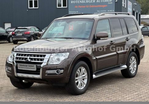 Mitsubishi Pajero, 2018 2