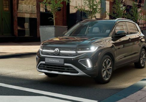 Volkswagen T-Cross, 2025