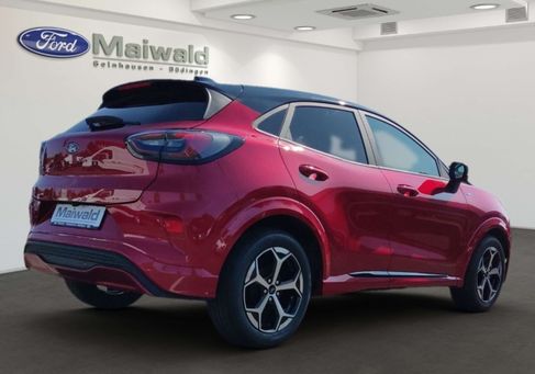 Ford Puma, 2024