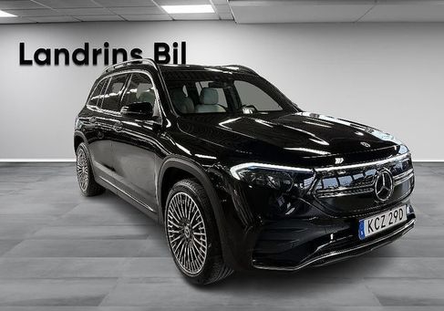 Mercedes-Benz EQB, 2022