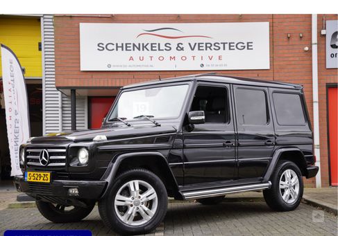 Mercedes-Benz G 350, 2010