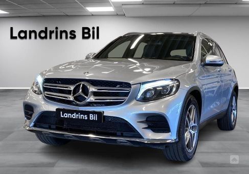 Mercedes-Benz GLC 220, 2018