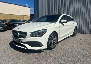 Mercedes-Benz CLA 200 Shooting Brake, 2018
