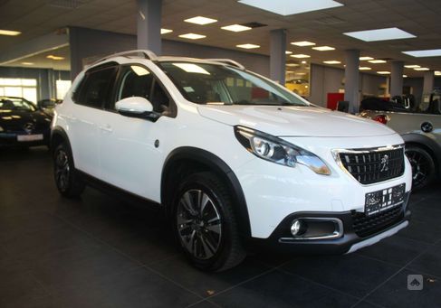 Peugeot 2008, 2018