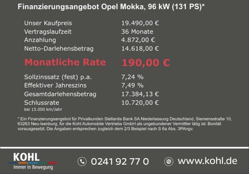 Opel Mokka, 2023 2