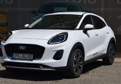Ford Puma, 2024