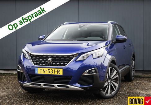 Peugeot 3008, 2018