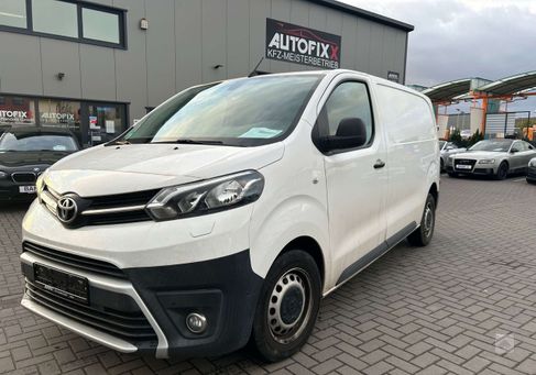 Toyota Proace, 2020