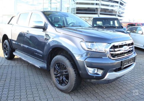 Ford Ranger, 2020