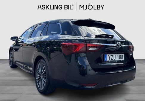 Toyota Avensis, 2017