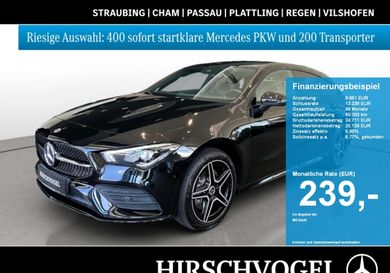 Mercedes-Benz CLA 250, 2022