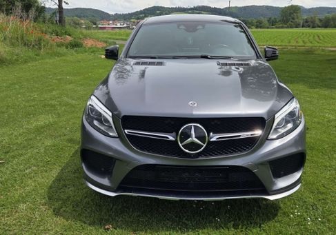 Mercedes-Benz GLE 43 AMG, 2017