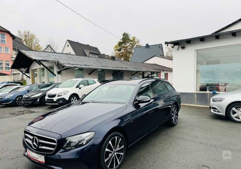 Mercedes-Benz E 300, 2019