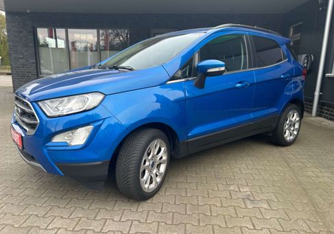 Ford EcoSport, 2022