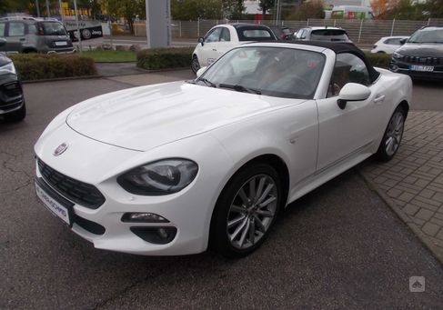 Fiat 124 Spider, 2019