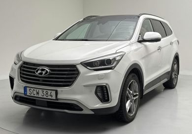 Hyundai Santa Fe, 2018