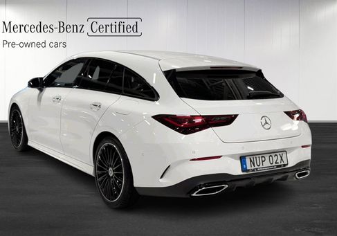 Mercedes-Benz CLA 200 Shooting Brake, 2025