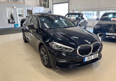 BMW 118, 2020
