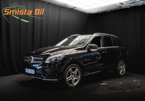 Mercedes-Benz GLE 250, 2016