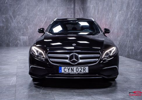 Mercedes-Benz E 350, 2018