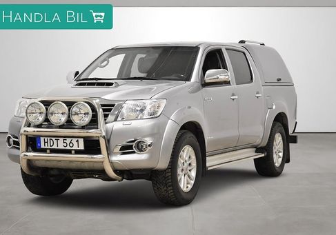 Toyota Hilux, 2015