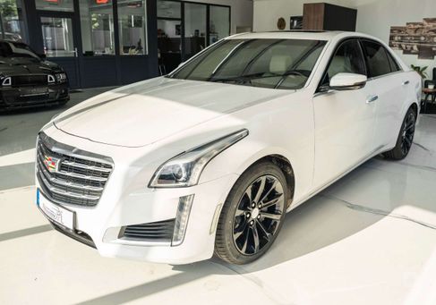 Cadillac CTS, 2018