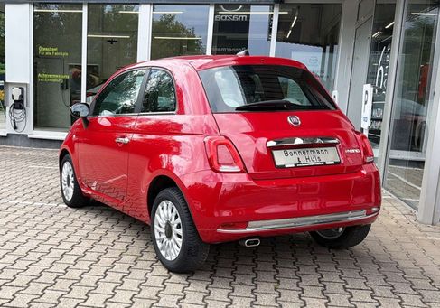 Fiat 500, 2022