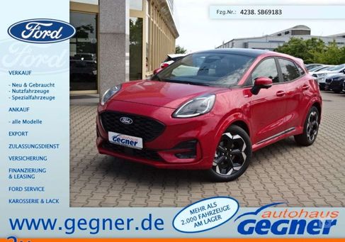 Ford Puma, 2025