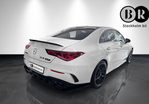 Mercedes-Benz CLA 45 AMG, 2022