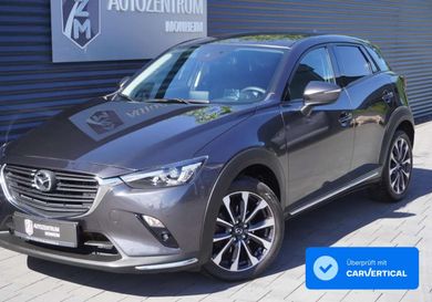 Mazda CX-3, 2022