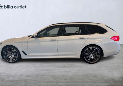 BMW 540, 2018