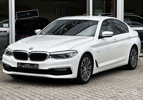 BMW 525, 2018