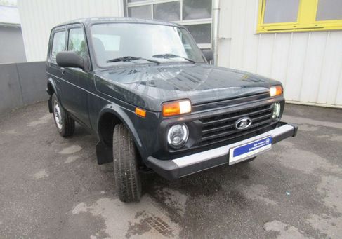Lada Niva, 2018
