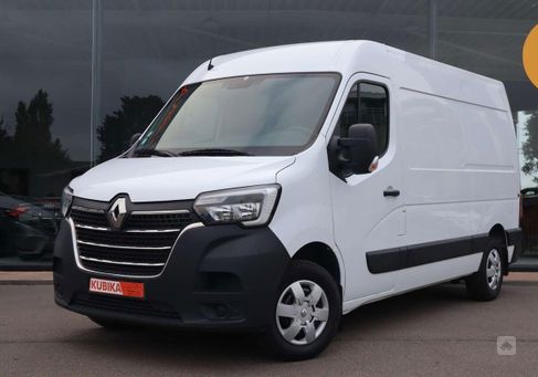 Renault Master, 2021