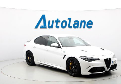 Alfa Romeo Giulia, 2018