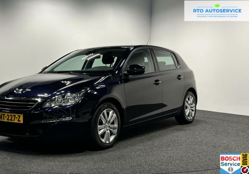 Peugeot 308, 2017