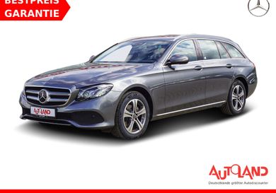 Mercedes-Benz E 200, 2018