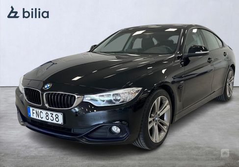 BMW 418 Gran Coupé, 2015