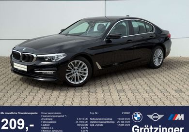 BMW 530, 2018