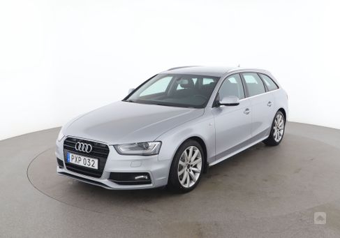 Audi A4, 2015