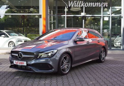 Mercedes-Benz CLA 200, 2018