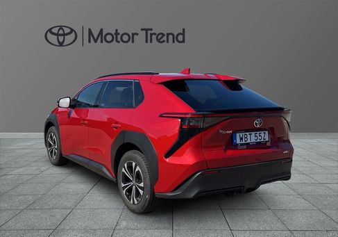 Toyota bZ4X, 2025