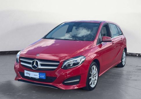 Mercedes-Benz B 160, 2017
