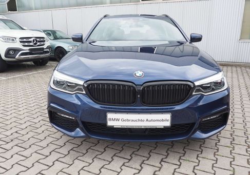 BMW 540, 2018