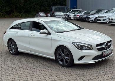 Mercedes-Benz CLA 220, 2017