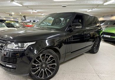 Land Rover Range Rover, 2017