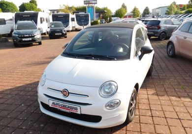Fiat 500C, 2019